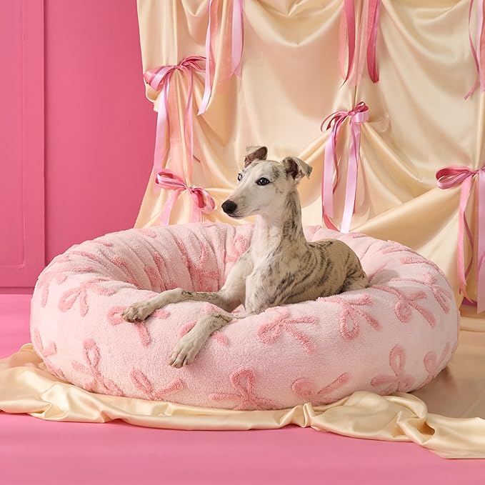 LE SURE Shown on TV Donut Large Dog Beds by Lesure