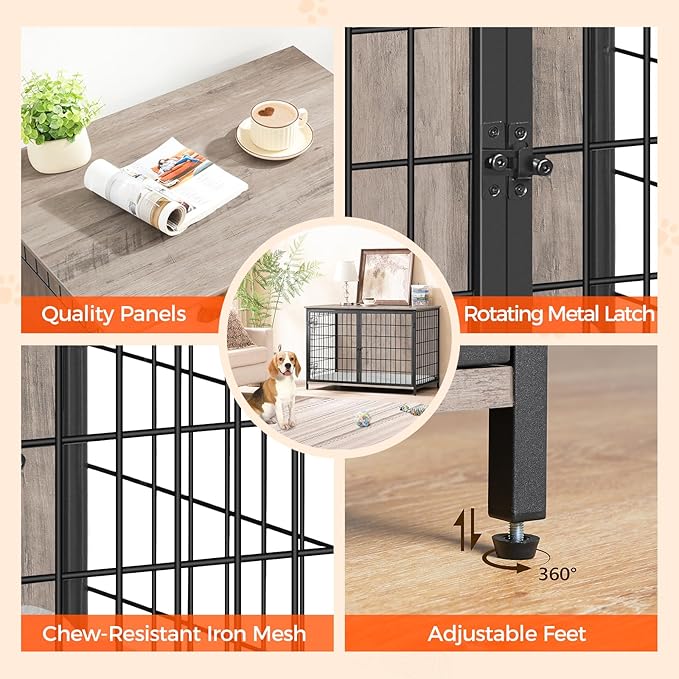 MAHANCRIS Dog Crate Furniture - Image 6