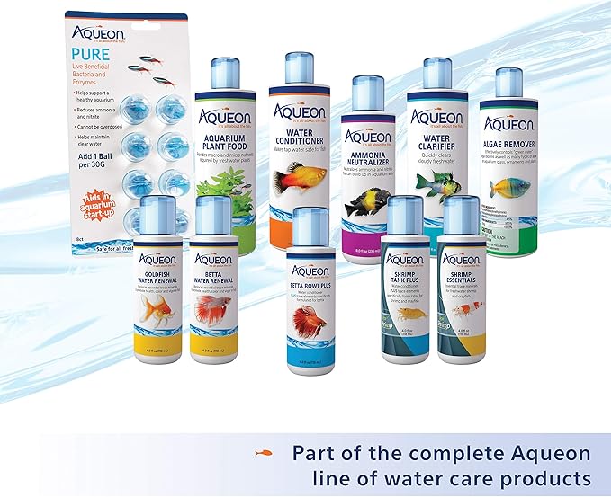 Aqueon Aquarium Fish Tank Water Conditioner Bottle, 16 ounces - Image 7