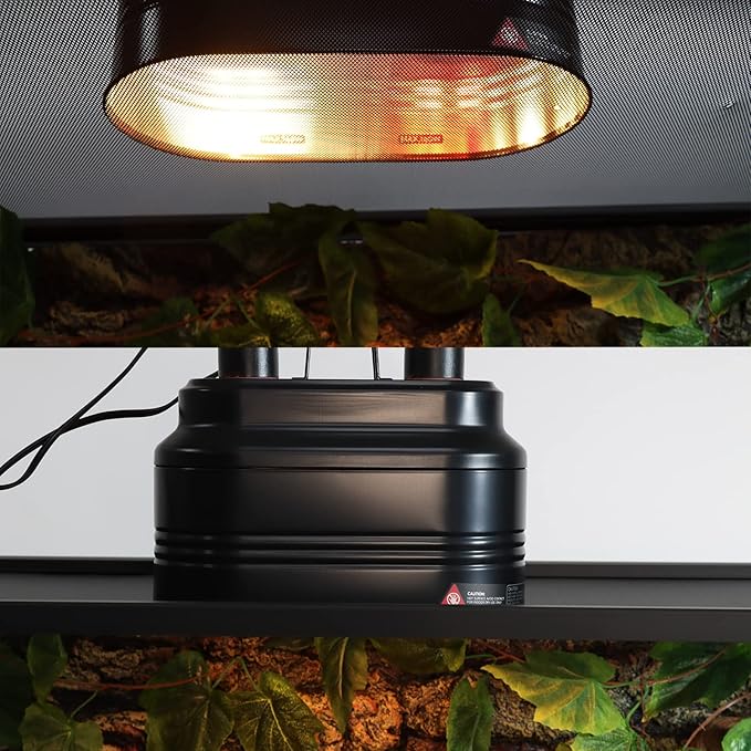 Aiicioo Dual Reptile Light Fixture - Image 7