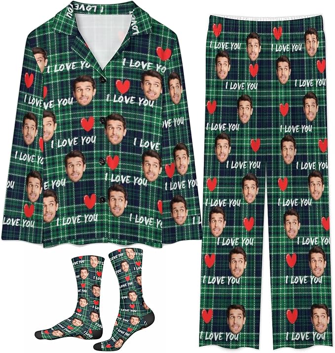 D-Story Personalized Pajamas by Enjoy-yjl