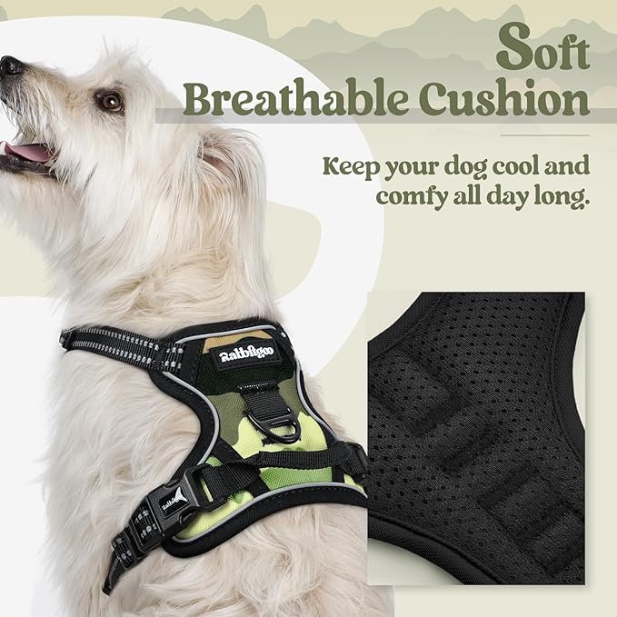 rabbitgoo Dog Harness No Pull - Image 2