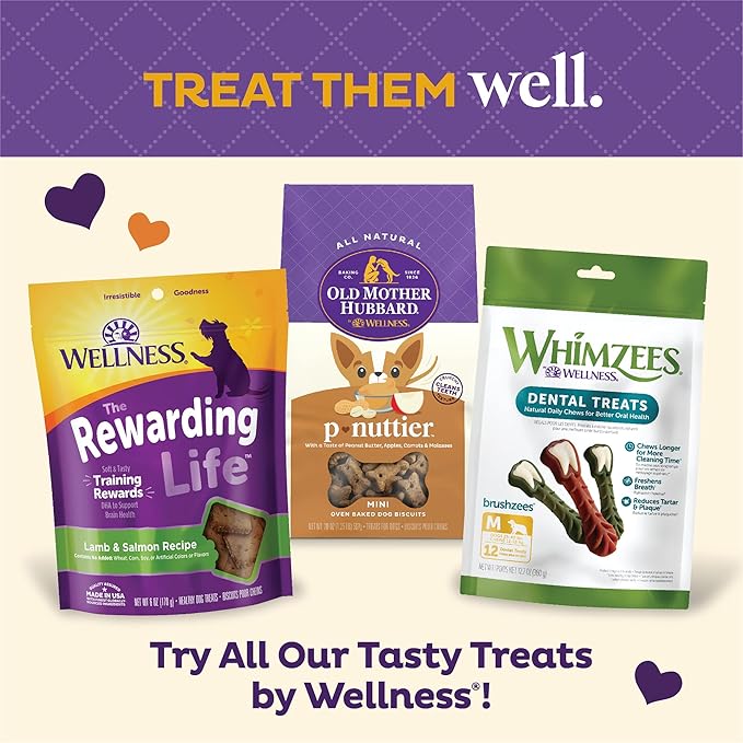 Old Mother Hubbard Wellness Training Bitz Assorted Mix Dog Treats, Natural - Image 8
