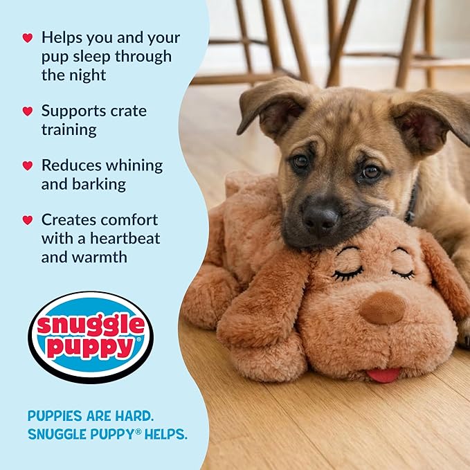 Snuggle Puppy Heartbeat Puppy Toy - Image 4
