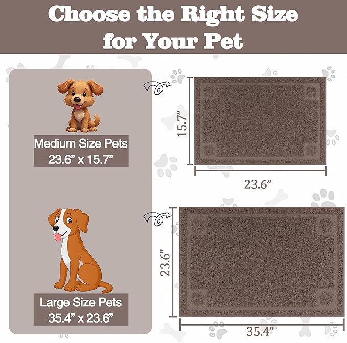 Darkyazi Pet Feeding Mat Large for Dogs and Cats - Image 8