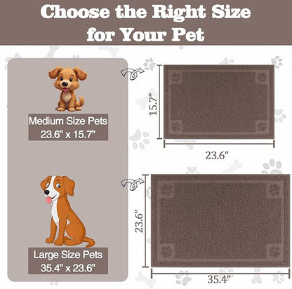Darkyazi Pet Feeding Mat Large for Dogs and Cats - Image 8