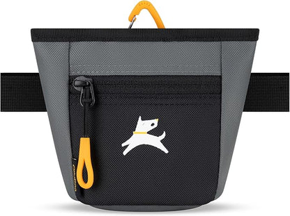 OllyDog Goodie Treat Bag, Dog Treat Pouch, Waist Belt Clip by OllyDog