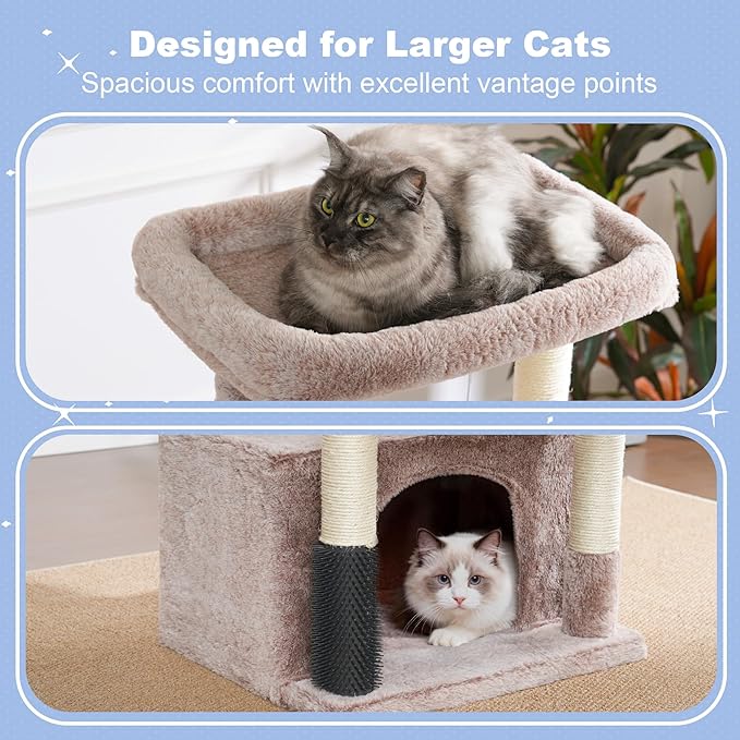 Hey-brother Cat Tree Tower, Scratching Posts - Image 5