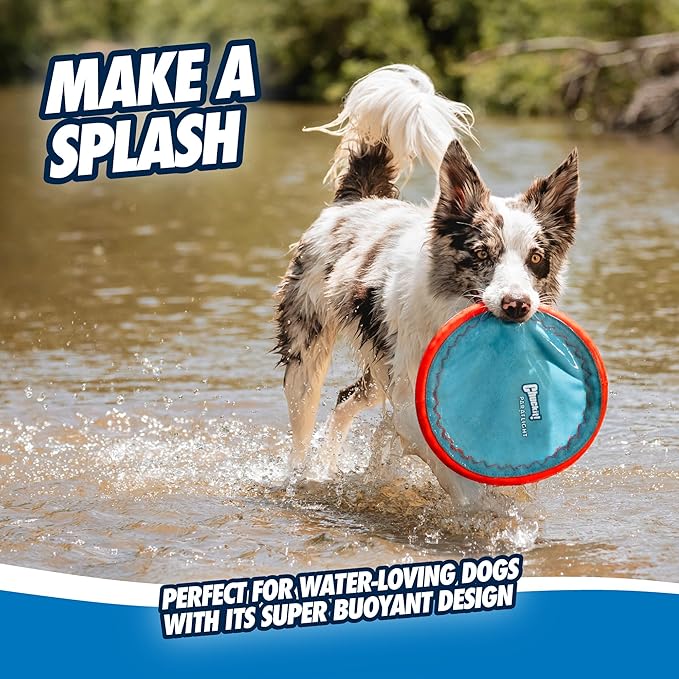 Chuckit! Paraflight Flying Disc Dog Toy - Image 5