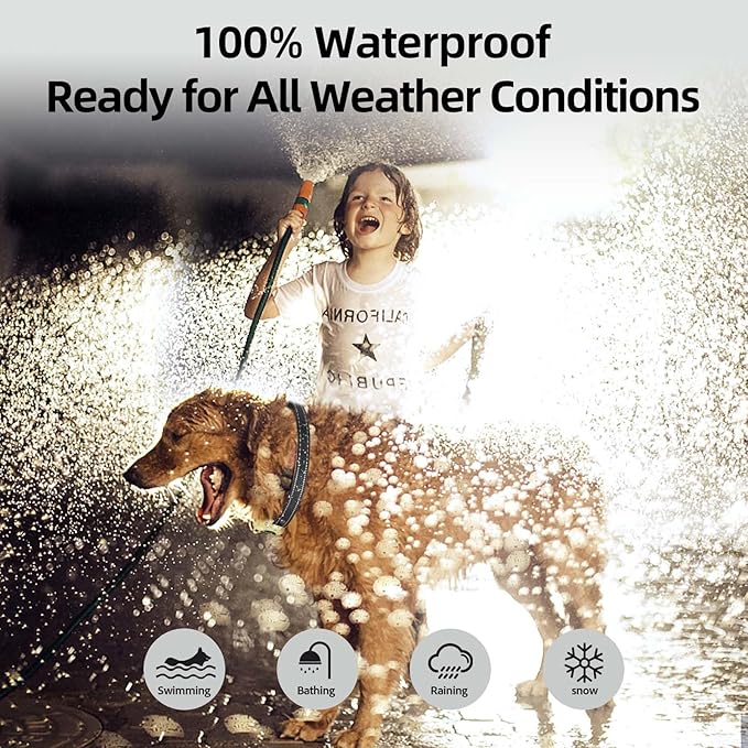 FAFAFROG Dog Bark Collar, Rechargeable Smart Collar, Anti Barking Training - Image 7