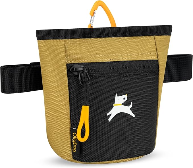 OllyDog Goodie Treat Bag, Dog Treat Pouch, Waist Belt Clip - Image 3