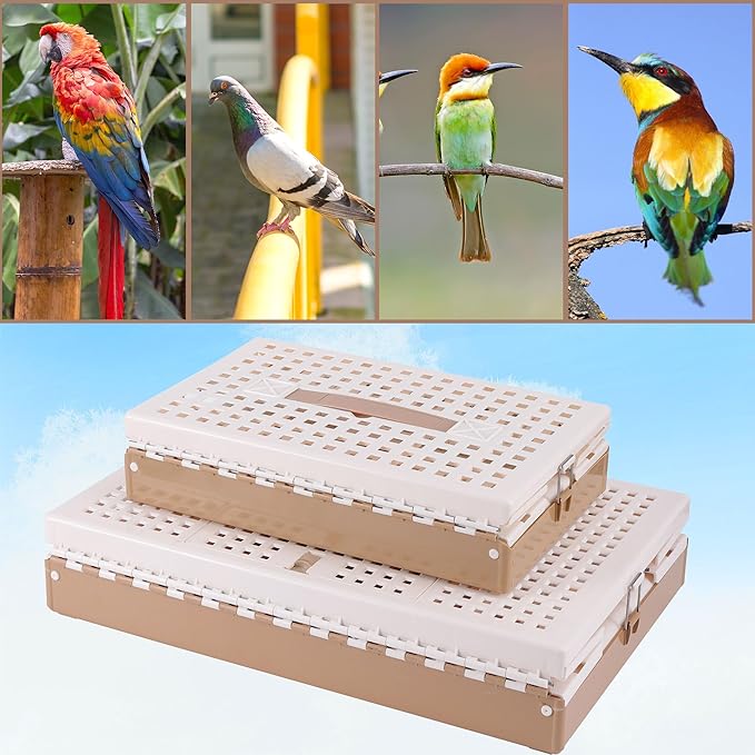 Plastic Foldable Pigeon Cage - Image 5