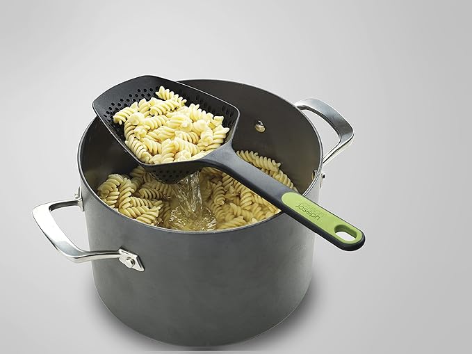 Joseph Joseph 10160 Scoop Colander Strainer Slotted Spoon - Image 5