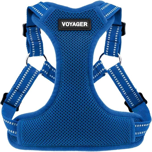 Best Pet Supplies Voyager Adjustable Step-In Flex Breathable Mesh Dog Harness by BestPetSuppliesLLC