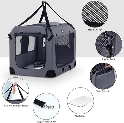 Petprsco Portable Dog Crate - Image 3