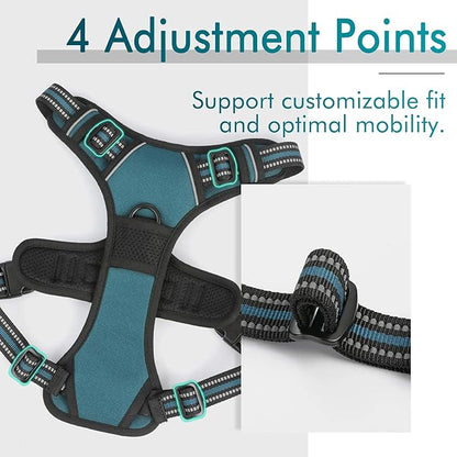 rabbitgoo Dog Harness No Pull - Image 2