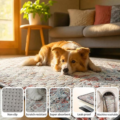 Washable Pee Pads for Dogs, Reusable Puppy Potty Training Pads, Ultra-Absorbent - Image 5