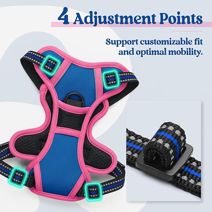 rabbitgoo Dog Harness No Pull - Image 4