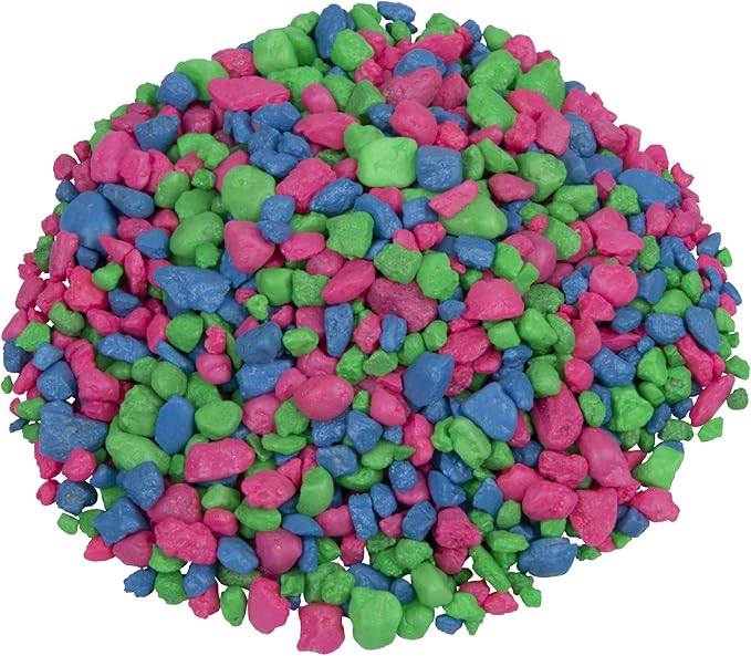 GloFish Aquarium Gravel, Complements GloFish Tanks, 5 Pounds - Image 2