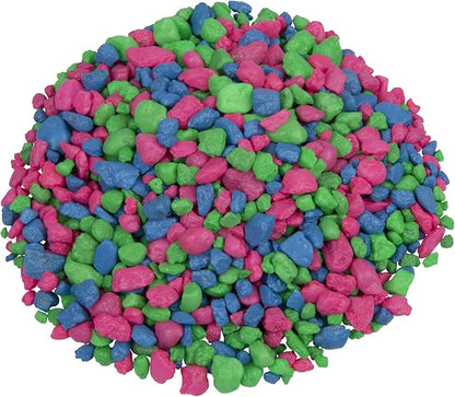 GloFish Aquarium Gravel, Complements GloFish Tanks, 5 Pounds - Image 2