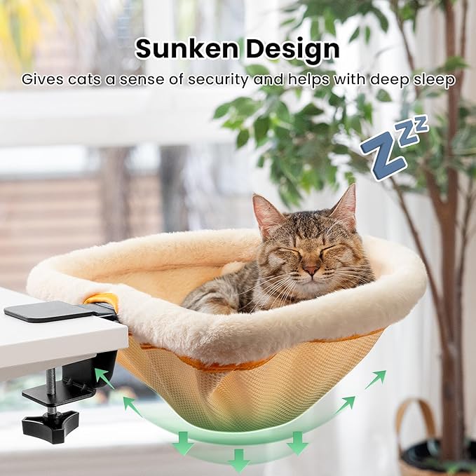 JUNSPOW Cat Desk Bed - Image 3