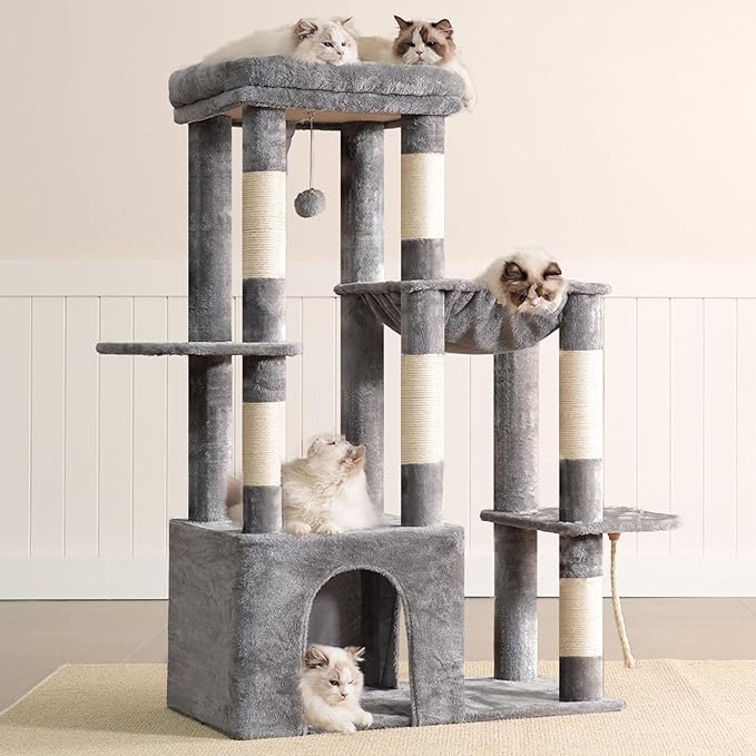 Heybly Heavy Duty Cat Tree, Tower - Image 9