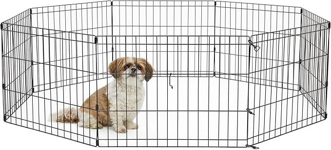 New World by MidWest Homes for Pets 18-Inch Exercise Pen, for Indoor and by NewWorldPetProducts