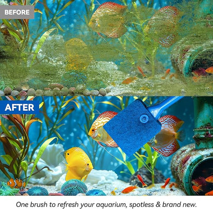 Promising Aquarium Scrubber Tools, Fish Tank Brush - Image 6