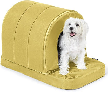 PELZIN Orthopedic Dog Bed House by Brands