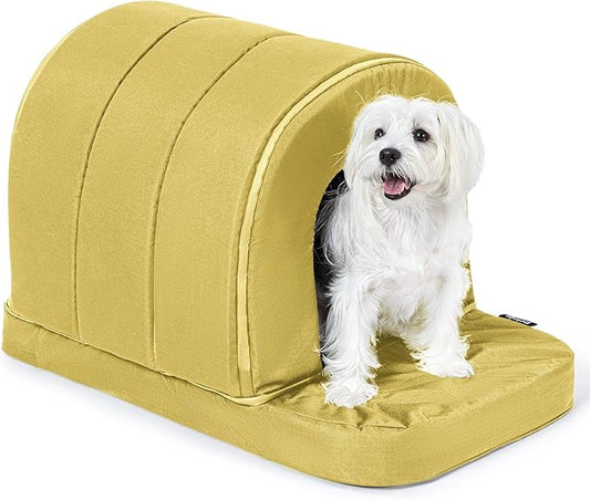 PELZIN Orthopedic Dog Bed House by Brands