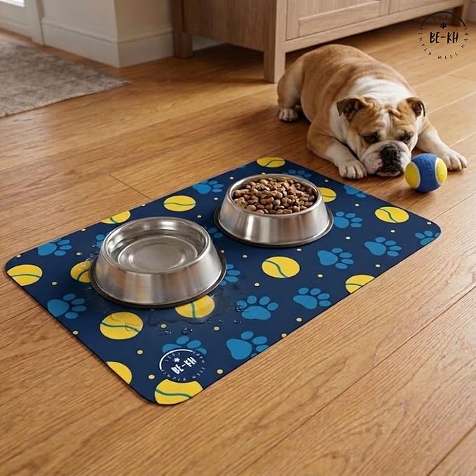 BE-KH Absorbent Pet Feeding Mat - Image 5
