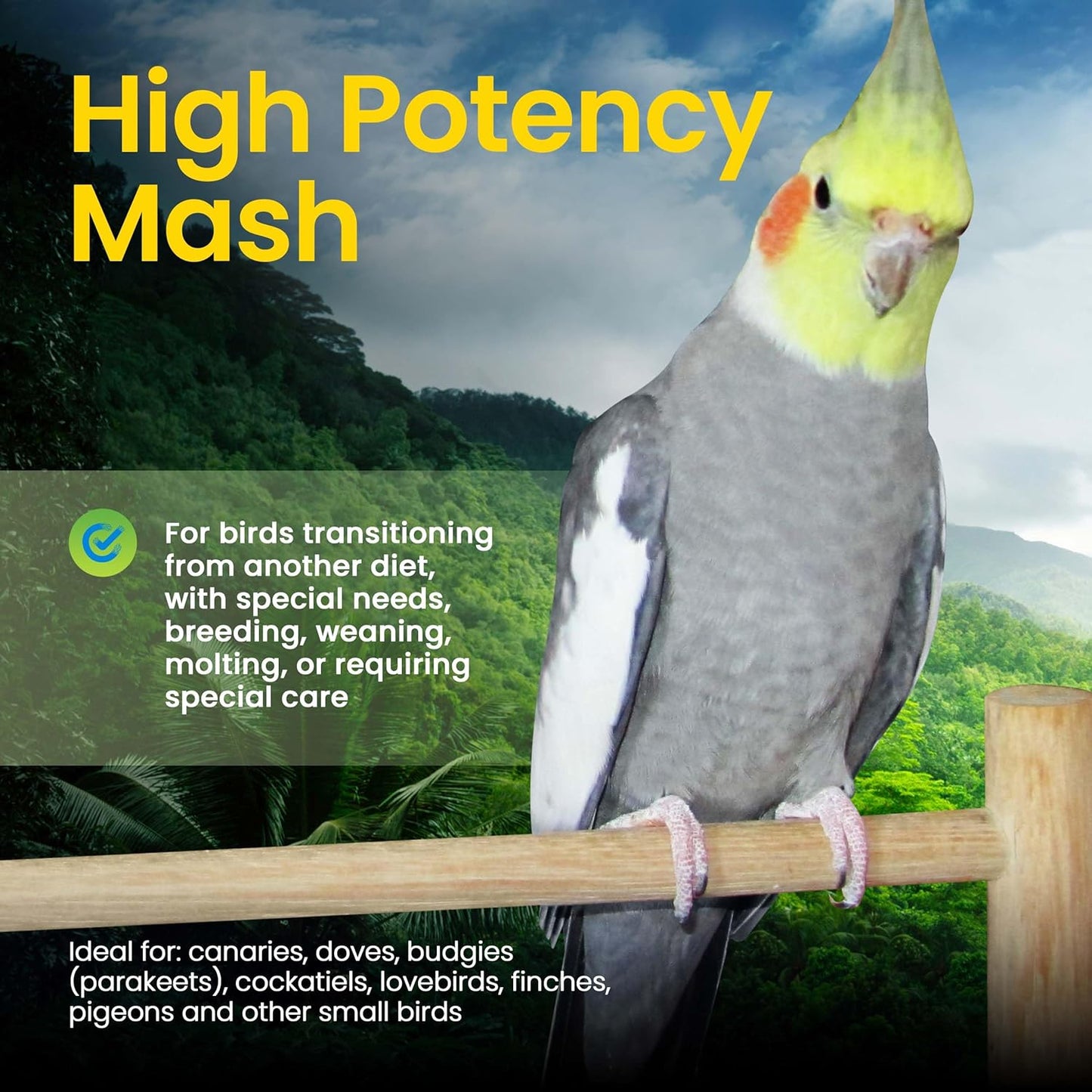 Harrison's High potency Mash 1 Lb