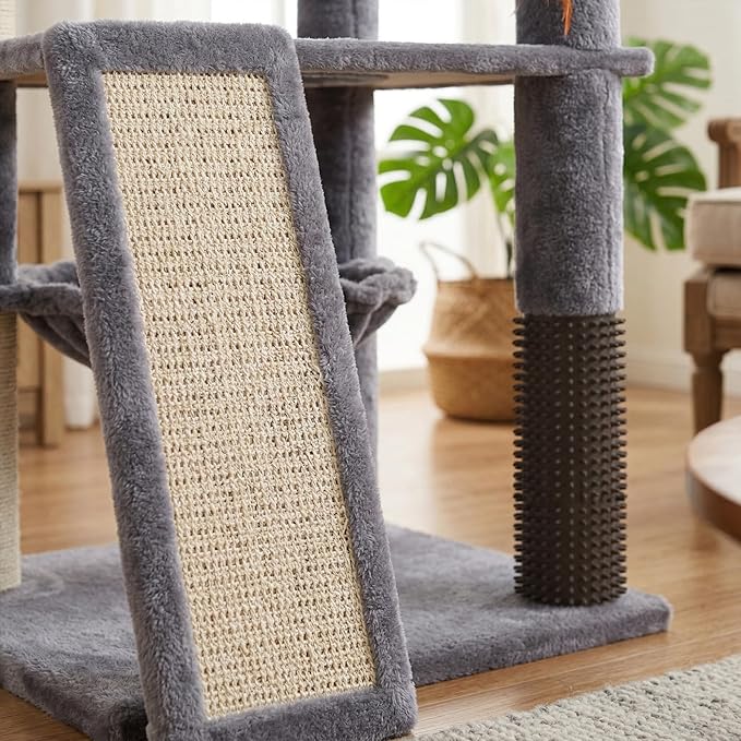 Multi-Level Cat Tree for Indoor Cats, Cat Tree Tower - Image 5