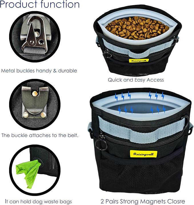 Raisingwell Dog Treat Pouch - Image 4