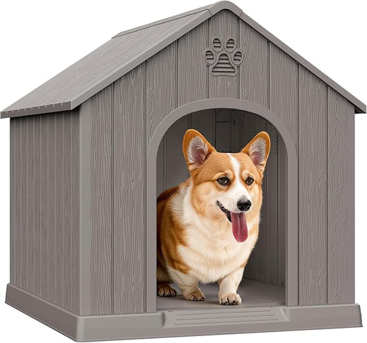 Bifanuo Outdoor Indoor Dog House by Bifanuo