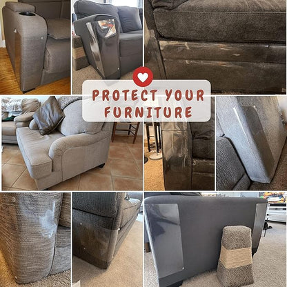 FixZilla Anti Cat Scratch Furniture Protector, Easy-to-Apply Scratching - Image 6