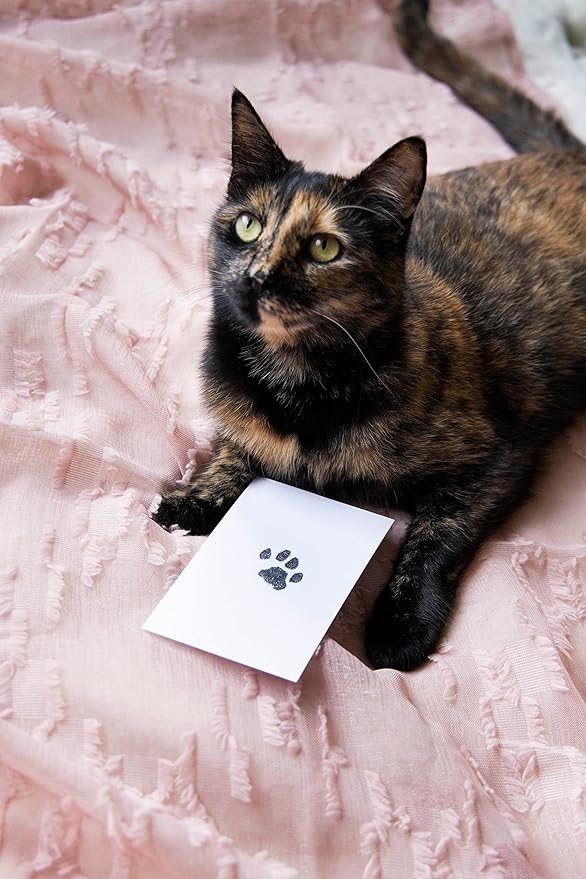 Pearhead Paw Print Clean-Touch Ink Pad, Mess Free Inkless Pet Impression Kit - Image 8