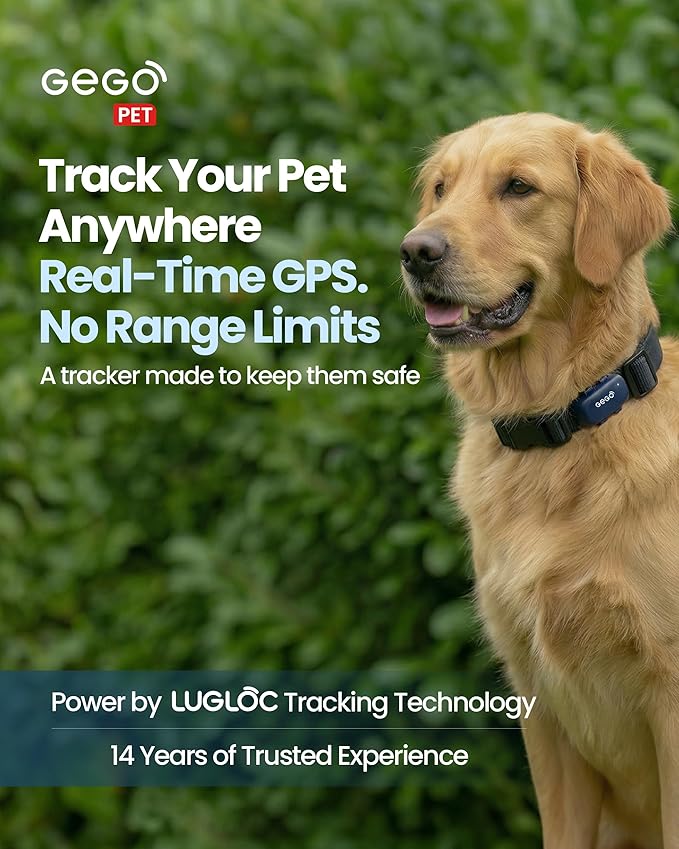 GEGO PET – Real-Time GPS Pet Tracker - Image 2