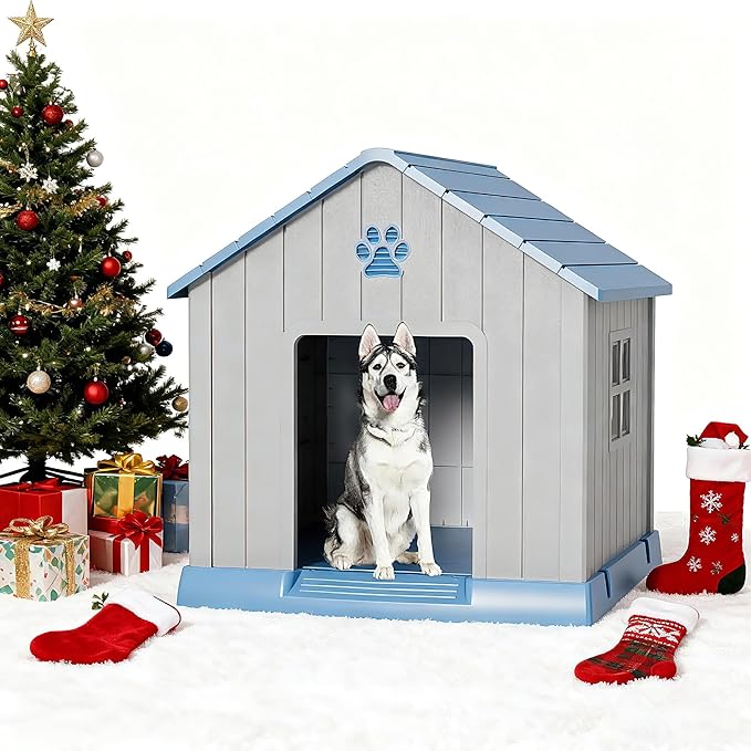 Fancyango Dog House Outdoor Indoor - Image 2