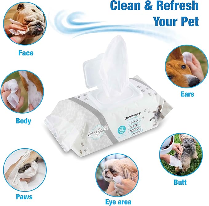 110 Pack Pet Grooming Wipes - Image 4