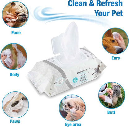110 Pack Pet Grooming Wipes - Image 4