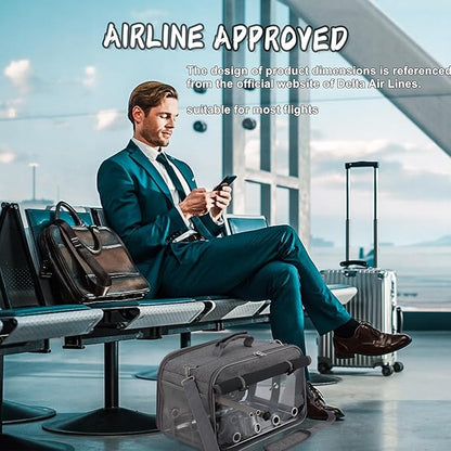 Bird Carrier Airline Approved, Bird Travel Cage - Image 2