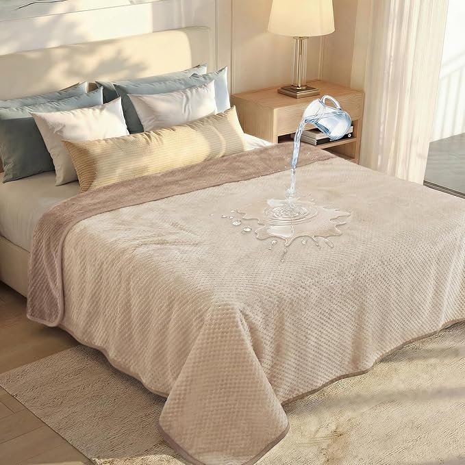 Luciphia Waterproof Blanket for Large Dog Ultra-Soft & Calming Pet Throw by luciphia