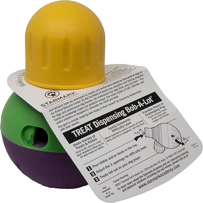StarMark Bob-A-Lot Interactive Dog Toy - Image 4