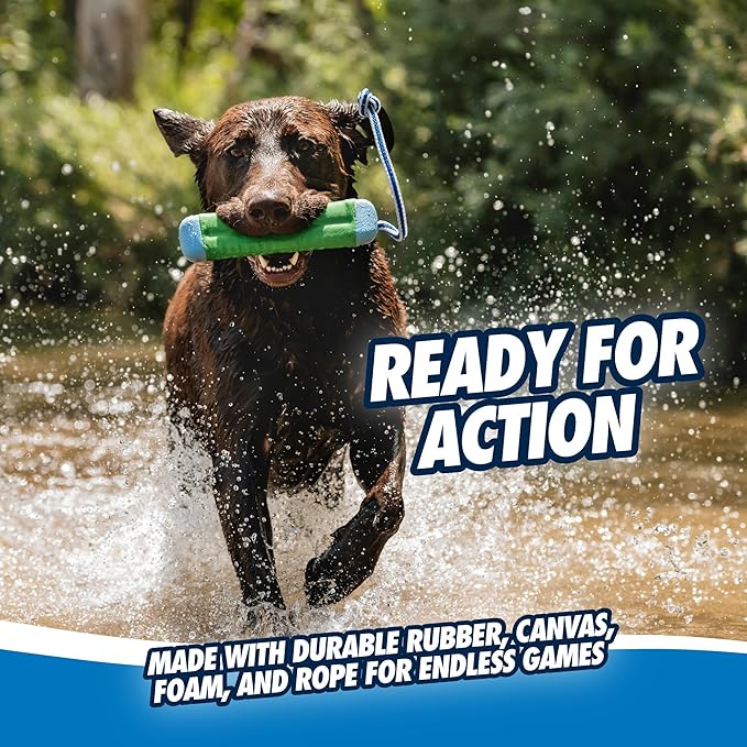 Chuckit! Amphibious Bumper Fetch Stick Toy - Image 6