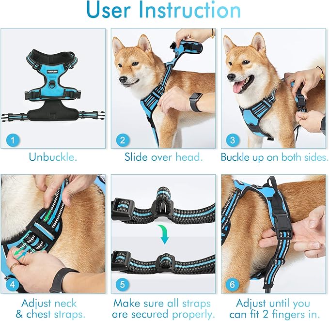 rabbitgoo Dog Harness No Pull - Image 8