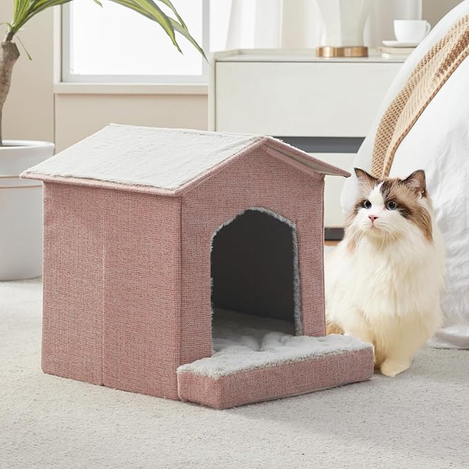 Cat Beds for Indoor Cats, Cat Houses, Cat Cave - Image 2