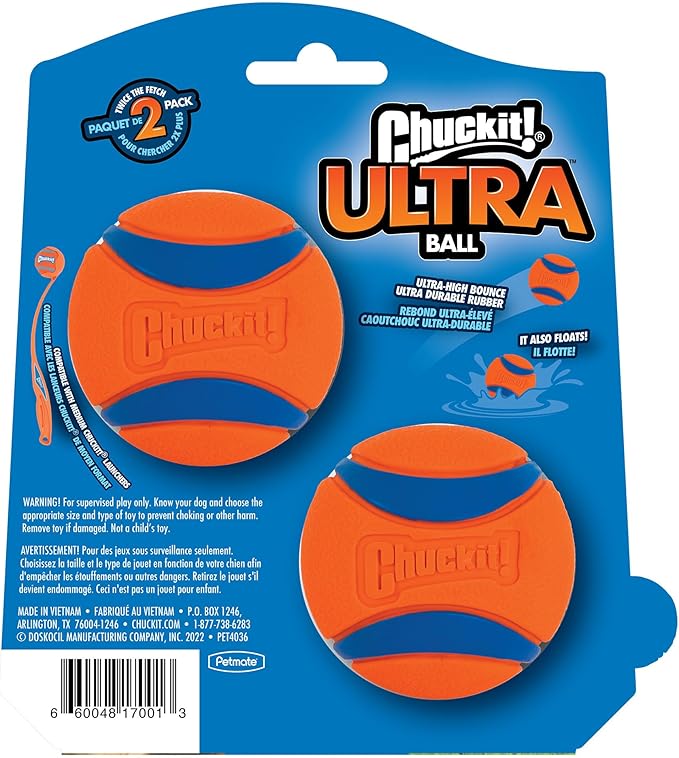 Chuckit! Ultra Ball Dog Toy - Image 2