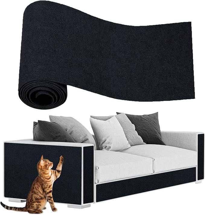 ENONCI 78.7"x15.8" Large Couch Protector from Cat Claws, Anti Scratch Furniture by ENONCI