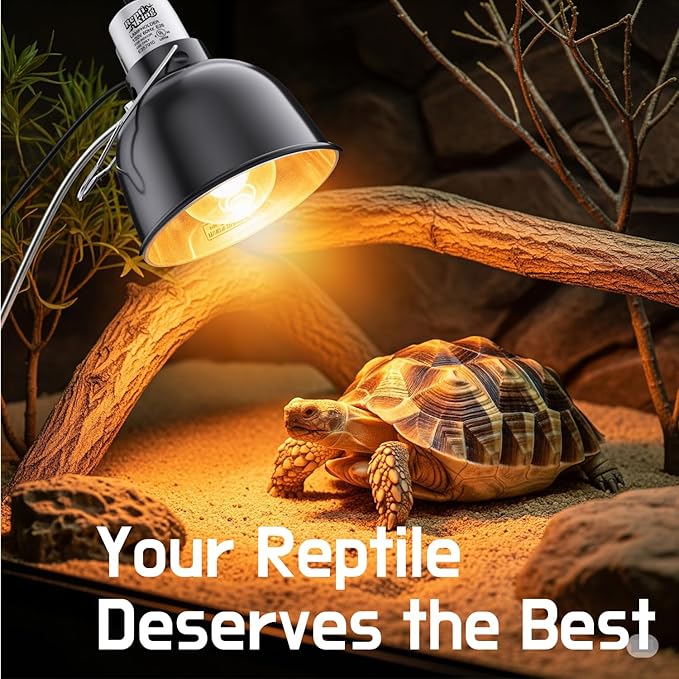 Reptile Light Fixture – 5.5'' Dome Lamp - Image 5